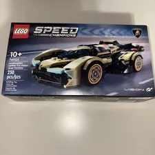 LEGO SPEED CHAMPIONS: Lamborghini Lambo V12 Vision Gt Super Car (76923)