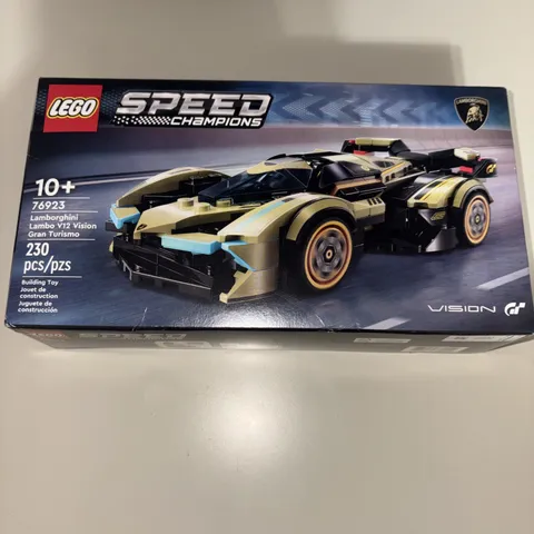 LEGO SPEED CHAMPIONS: Lamborghini Lambo V12 Vision Gt Super Car (76923)