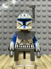 LEGO Star Wars Captain Rex Phase 1 Minifigure from Set 7869