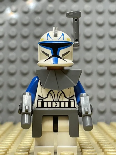 LEGO Star Wars Captain Rex Phase 1 Minifigure from Set 7869