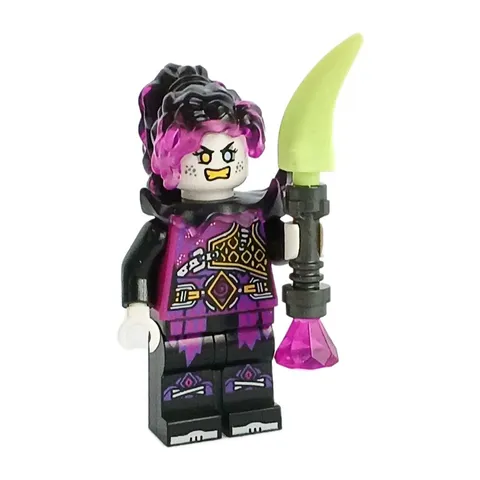 2024 LEGO DREAMZzz Dizzy Minifigure Marbled Shoulder Pads w Spikes drm047