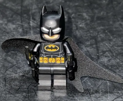 LEGO Batman Minifigure 76300 Arkham Asylum Batman DC Figure