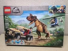 76941 CARNOTAURUS DINOSAUR CHASE lego set Jurassic World Camp Cretaceous NEW