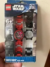 lego star wars darth vader watch