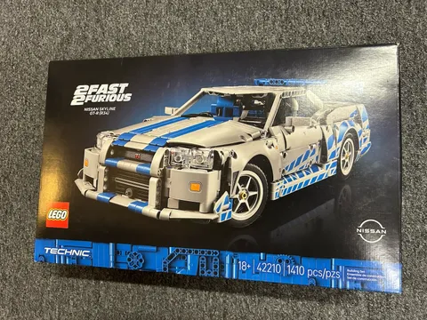 NISSAN SKYLINE  2 FAST 2 FURIOUS GT-R (R34) #42210 LEGO  