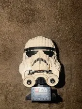 LEGO Stormtrooper Helmet - BUILT