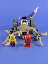 LEGO NINJAGO Anacondrai Crusher 70745 Incomplete Set Pre-Owned