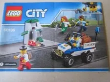 Lego City Building Instructions Instruction 60136