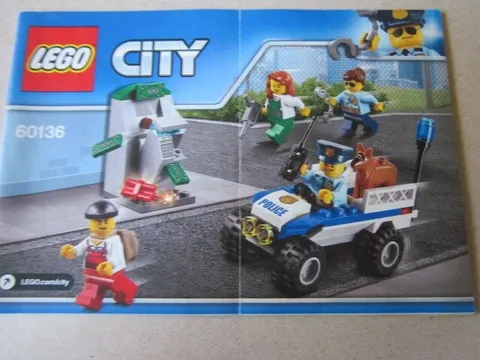 Lego City Building Instructions Instruction 60136