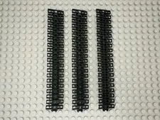 Lego Lot Of 60 Black Technic Tread Links 3873 Crane Tank Tracks Brand New Toys