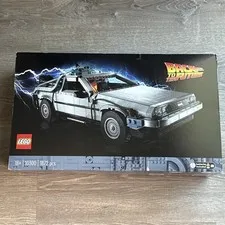 LEGO Icons: Back to the Future Time Machine (10300)