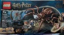 LEGO Harry Potter Aragog in the Forbidden Forest 76434 195 pcs Ages 7+ HP