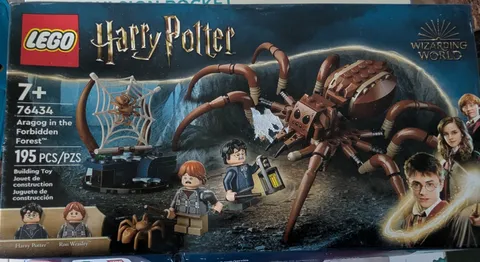LEGO Harry Potter Aragog in the Forbidden Forest 76434 195 pcs Ages 7+ HP