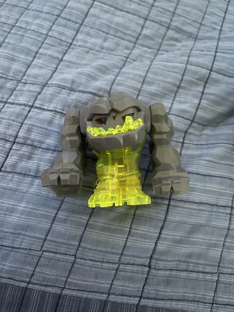 Lego Power Miners Geolix Crystal Rock Monster Figure. Fantasy Legos