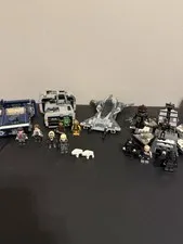 OBO LEGO Star Wars Mixed Lot Minifigures & Vehicles/Darth Vader Transformation