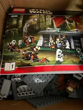 LEGO Star Wars 8038 Battle of Endor Episode VI Set 890pcs Leia Luke R2-D2