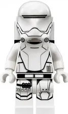 LEGO Flame Trooper Star Wars Minifigure White Trooper Single Figure