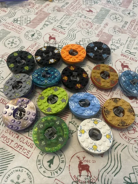 Lego Ninjago Spinners Lot - Including  All genuine LEGO 15