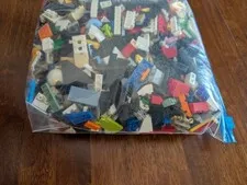 2LB 2 Pound LEGO Bulk Mixed Assorted Lot, Bricks Blocks Parts Pieces AS PICTURED
