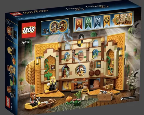 LEGO Harry Potter: Hufflepuff House Banner (76412)