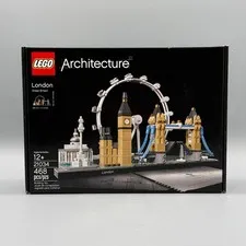 Lego Architecture #21034 London Great Britain UK Brand New Factory Sealed