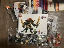 LEGO 77093 The Legend of Zelda: The Final Battle (NO MINIFIGURES) Read Descripti