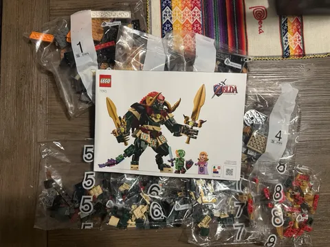 LEGO 77093 The Legend of Zelda: The Final Battle (NO MINIFIGURES) Read Descripti