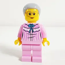 Lego Grandmother Minifigure Ideas 21315 Little Red Riding Hood idea041