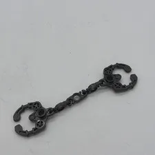 LEGO Handcuffs Bionicle Hero Factory Star Wars 53551 98562 Dark Gray B3