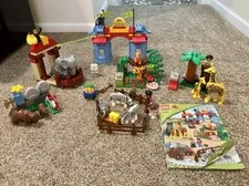 LEGO DUPLO Big City Zoo Set 5635 w/ Manual, Without Box