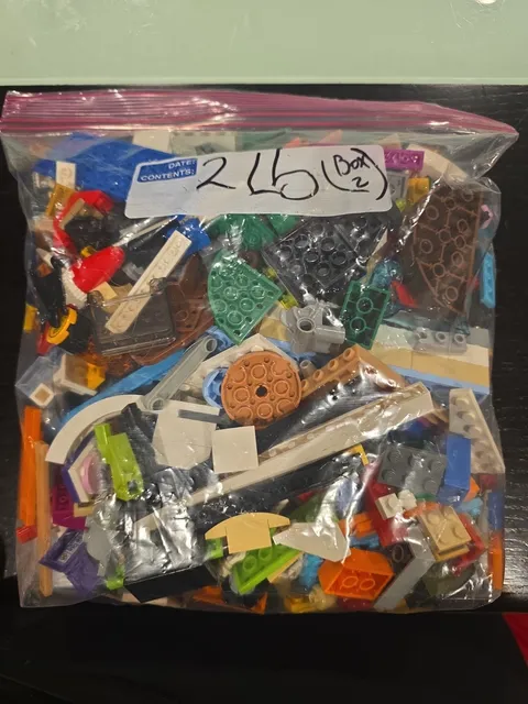 Genuine LEGO Mixed Bulk Lot 2 lb Specialty Parts Panels Windows Printed...
