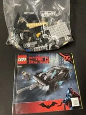 LEGO DC Batman 76181 Batmobile: The Penguin Chase Bulk Parts Lot w/ Manual