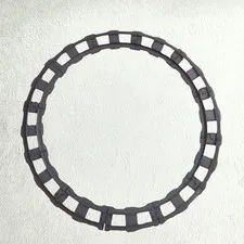 LEGO Duplo 6378 Train Track Dark Bluish Gray x12 Makes Round Track Genuine