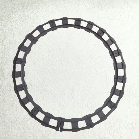 LEGO Duplo 6378 Train Track Dark Bluish Gray x12 Makes Round Track Genuine