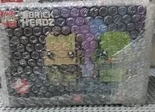 LEGO BRICKHEADZ: Peter Venkman & Slimer (41622) New Sealed