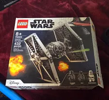 LEGO Star Wars Imperial TIE Fighter 75300 Complete Set 432 Pieces Box