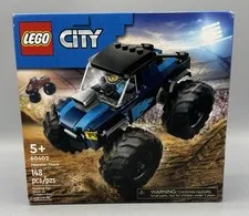 LEGO CITY Blue Monster Truck (60402) Sealed