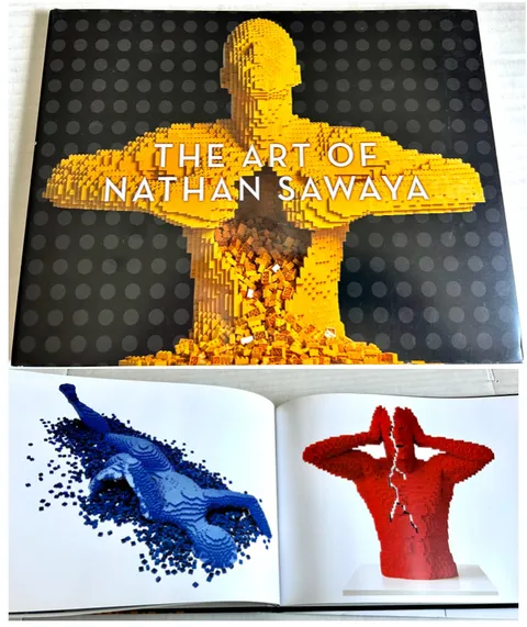 LEGO Book The Art of Nathan Sawaya 2012 Lego Block Master HC/DJ 2012