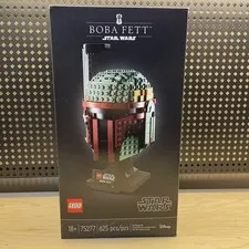 LEGO Star Wars Boba Fett Helmet Collection 75277 625pcs 18+ Display Stand