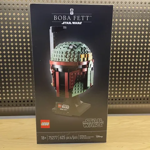 LEGO Star Wars Boba Fett Helmet Collection 75277 625pcs 18+ Display Stand