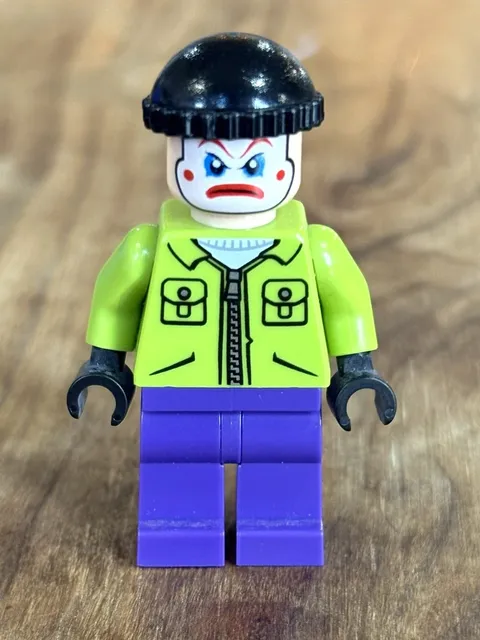 LEGO Minifigure The Joker's Henchman SH0020 - LEGO Jokers Henchman SH0020