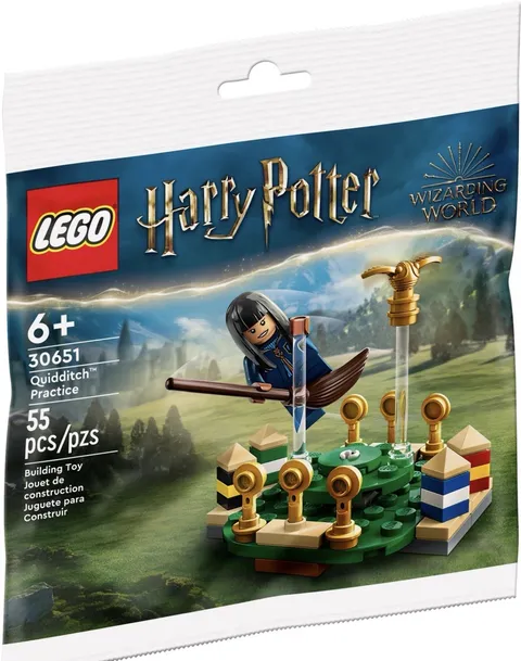 LEGO Harry Potter: Quidditch Practice (30651) Wizarding World Polybag