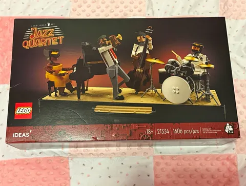 LEGO Ideas Jazz Quartet 21334 Set 1606 pcs