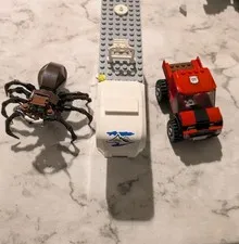 LEGO Harry Potter:  (75950) And caravan trailer  LEGO City 60182