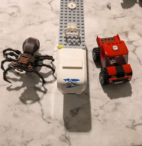 LEGO Harry Potter:  (75950) And caravan trailer  LEGO City 60182