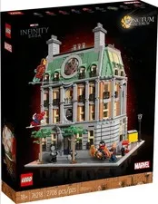 LEGO 76218 Marvel Sanctum Sanctorum Set New Retired Modular BOX DAMAGE Sealed