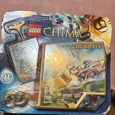 LEGO Legends of Chima Speedorz 70108 Royal Roost Lagravis 109 pcs 6-12