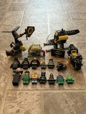 LEGO Batman DC Superhero Huge Lot Minifigures Accessories And Sets Bundle