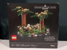 LEGO Star Wars: Endor Speeder Chase Diorama (75353)