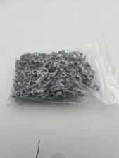 Lego Bag Of Handcuffs Lot Gray Good Condition 